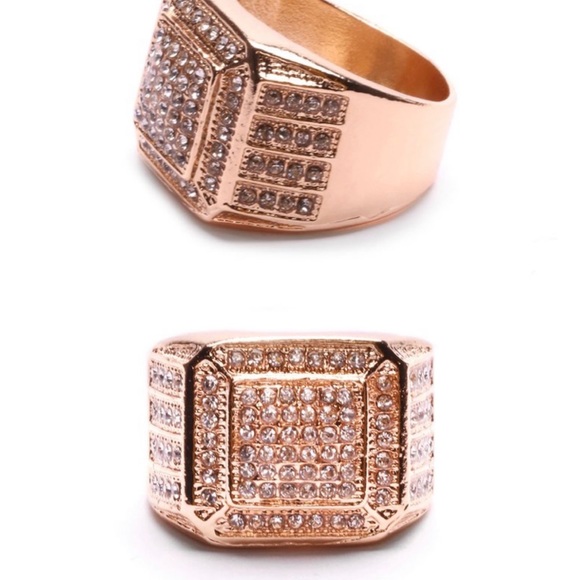 Other - Rose Gold Gentleman’s Ring